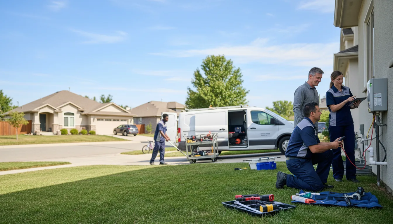 Professional Navien Tankless Water Heater Repair in Lakeview, OR